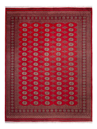 Afghaans tapijt - Bukhara - 321 x 247 cm - rood
