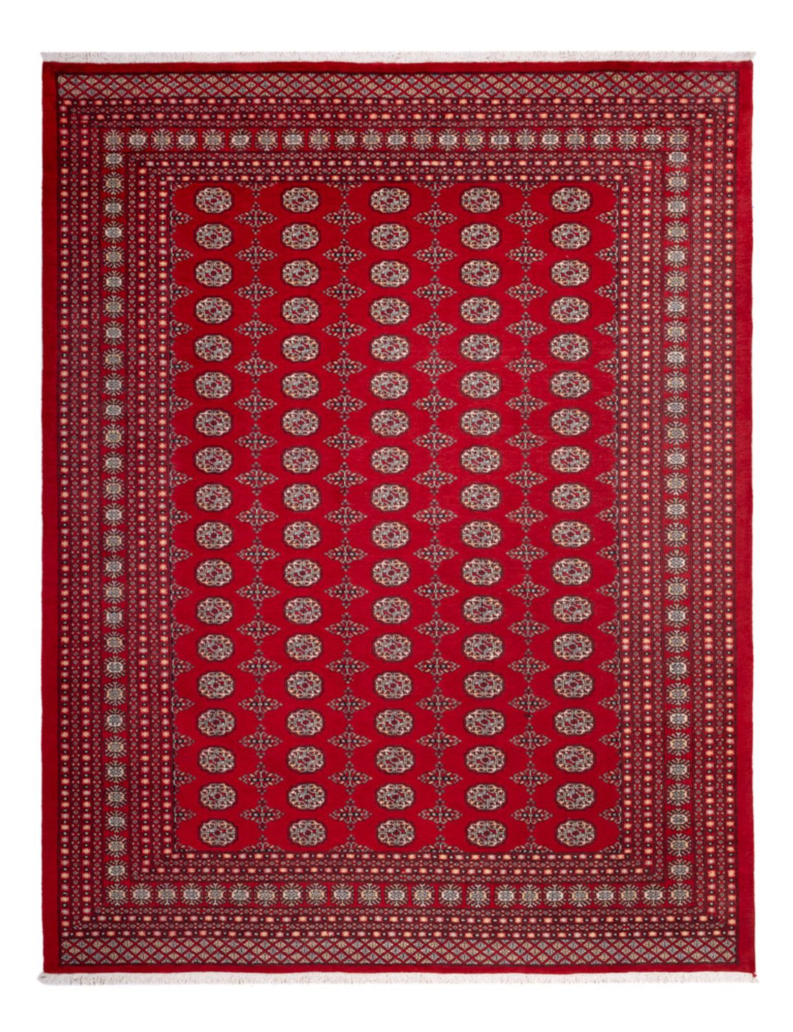 Afghaans tapijt - Bukhara - 318 x 247 cm - rood
