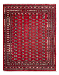 Afghaans tapijt - Bukhara - 315 x 248 cm - rood