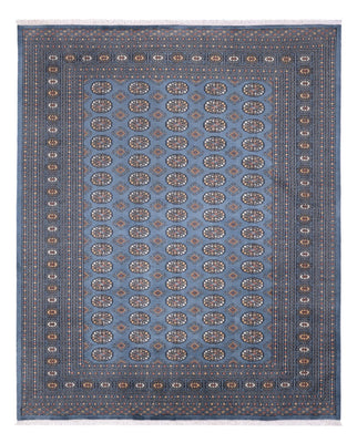Afghaans tapijt - Bukhara - 309 x 248 cm - zee blauw