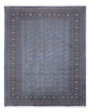 Afghaans tapijt - Bukhara - 309 x 248 cm - zee blauw