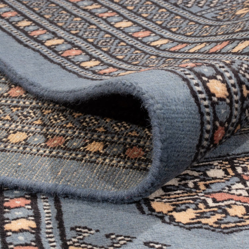 Afghaans tapijt - Bukhara - 309 x 248 cm - zee blauw