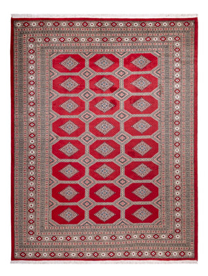 Afghaans tapijt - Bukhara - 287 x 220 cm - rood