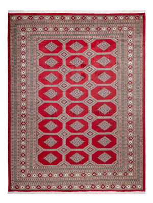Afghaans tapijt - Bukhara - 287 x 220 cm - rood