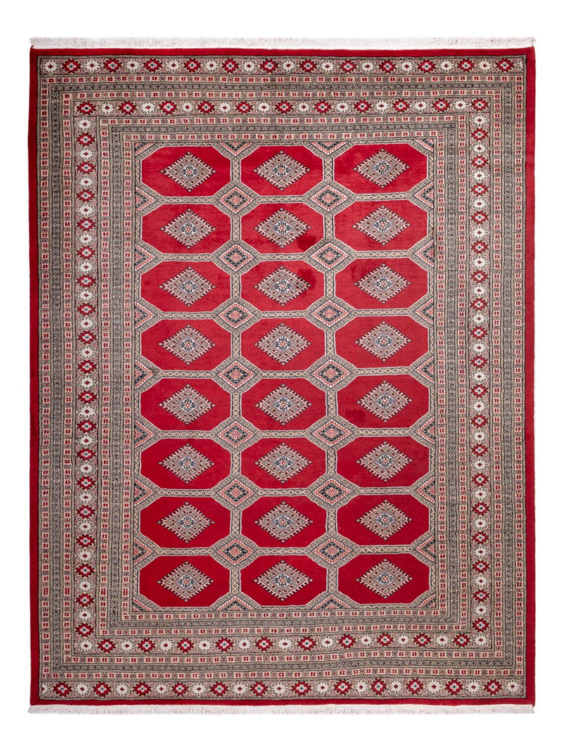 Afghaans tapijt - Bukhara - 287 x 220 cm - rood