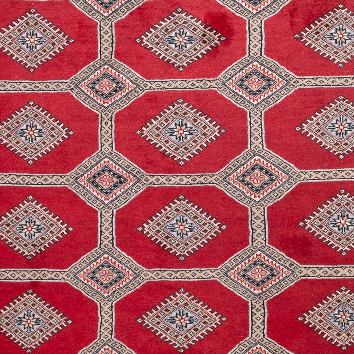 Afghaans tapijt - Bukhara - 287 x 220 cm - rood