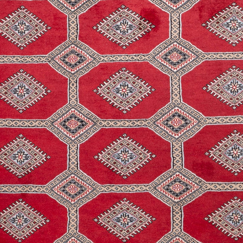 Afghaans tapijt - Bukhara - 287 x 220 cm - rood