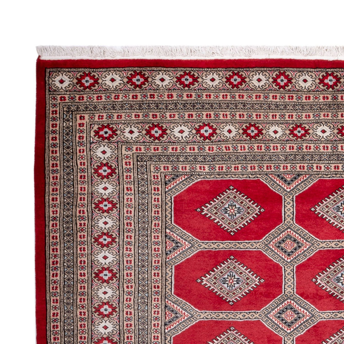 Afghaans tapijt - Bukhara - 287 x 220 cm - rood