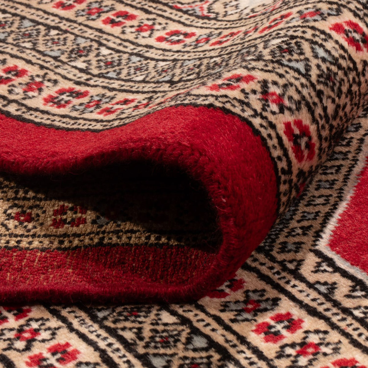 Afghaans tapijt - Bukhara - 287 x 220 cm - rood