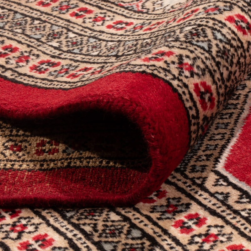 Afghaans tapijt - Bukhara - 287 x 220 cm - rood