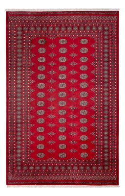 Afghaans tapijt - Bukhara - 307 x 202 cm - rood
