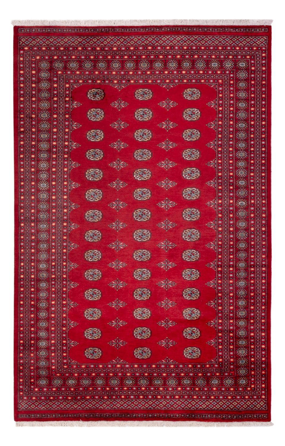 Afghaans tapijt - Bukhara - 307 x 202 cm - rood