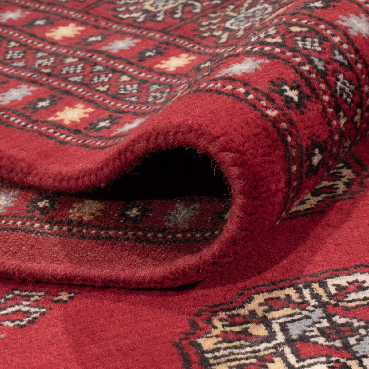 Afghaans tapijt - Bukhara - 307 x 202 cm - rood