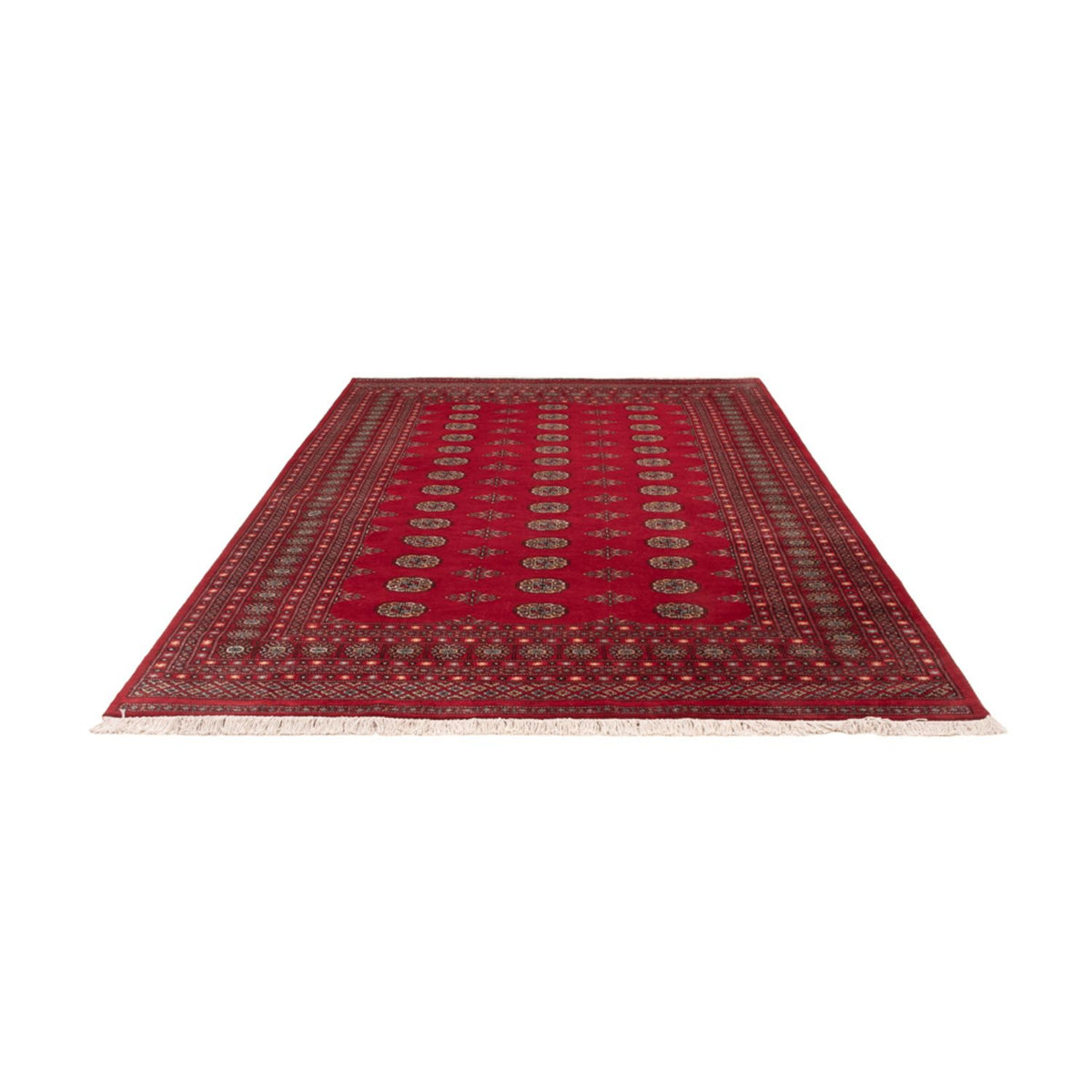 Afghaans tapijt - Bukhara - 307 x 202 cm - rood
