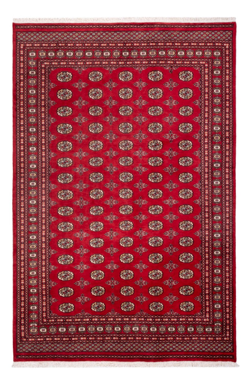 Afghaans tapijt - Bukhara - 298 x 198 cm - rood