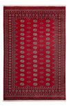 Bukhara Tapijt 202x302cm - Oosters Tapijt - Rechthoekig / Rood / 202 x 302 cm Rechthoekig