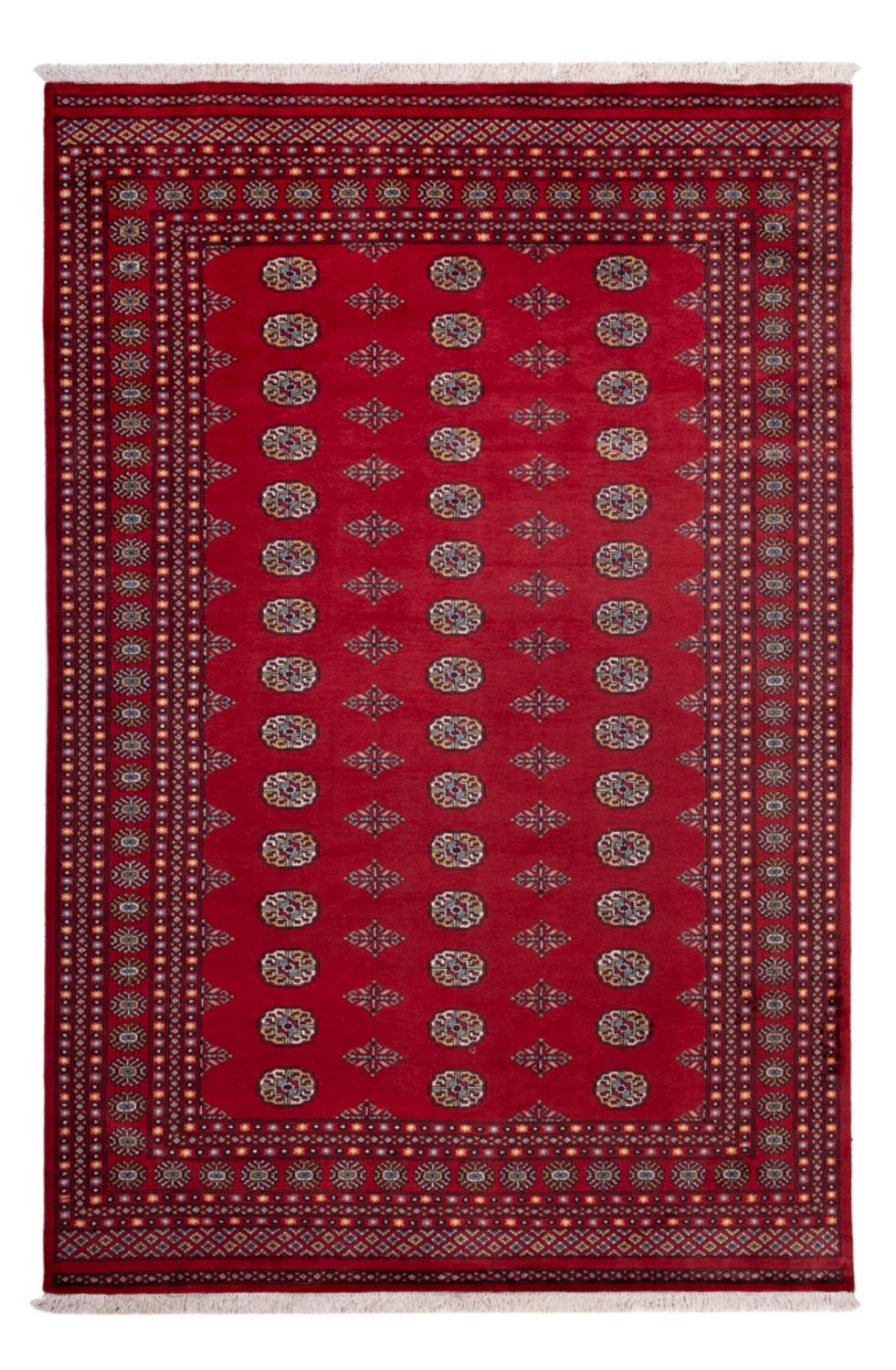 Afghaans tapijt - Bukhara - 302 x 202 cm - rood