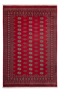 Afghaans tapijt - Bukhara - 302 x 202 cm - rood