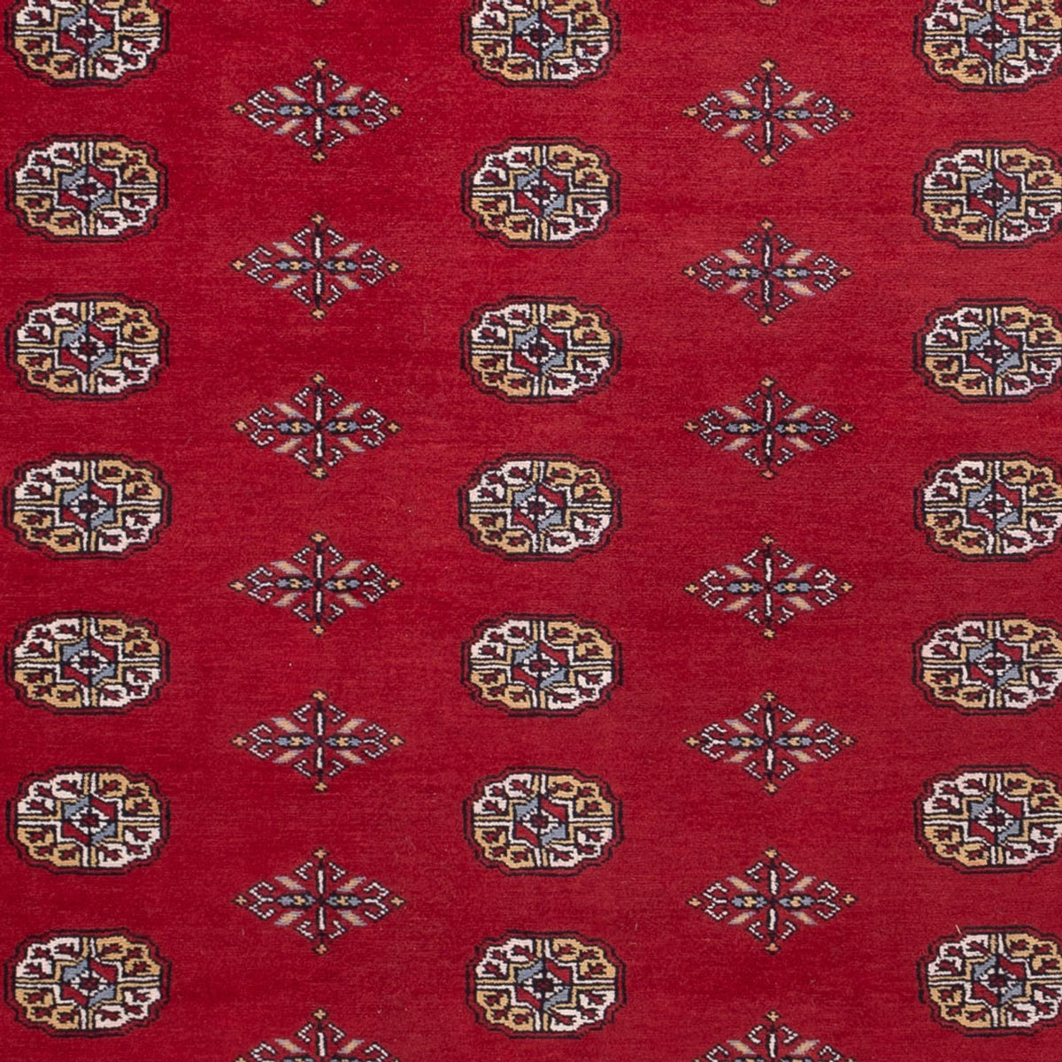 Afghaans tapijt - Bukhara - 302 x 202 cm - rood