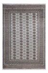 Bukhara Tapijt 207x310cm - Oosters Tapijt - Rechthoekig / Lichtblauw / 207 x 310 cm Rechthoekig