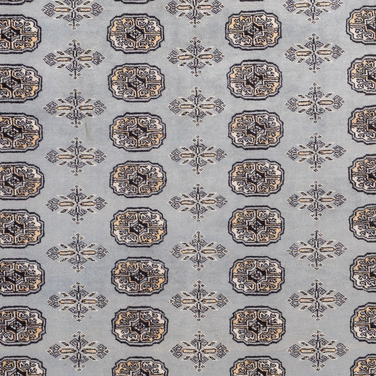 Afghaans tapijt - Bukhara - 310 x 207 cm - lichtblauw