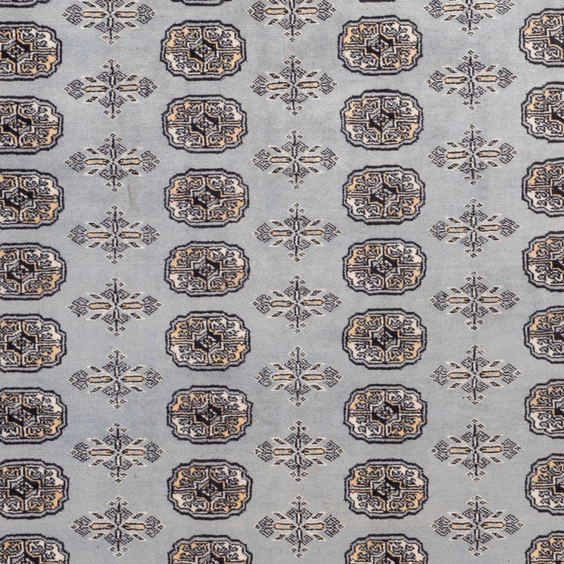 Afghaans tapijt - Bukhara - 310 x 207 cm - lichtblauw