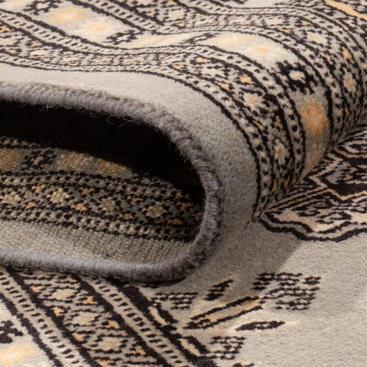 Afghaans tapijt - Bukhara - 310 x 207 cm - lichtblauw