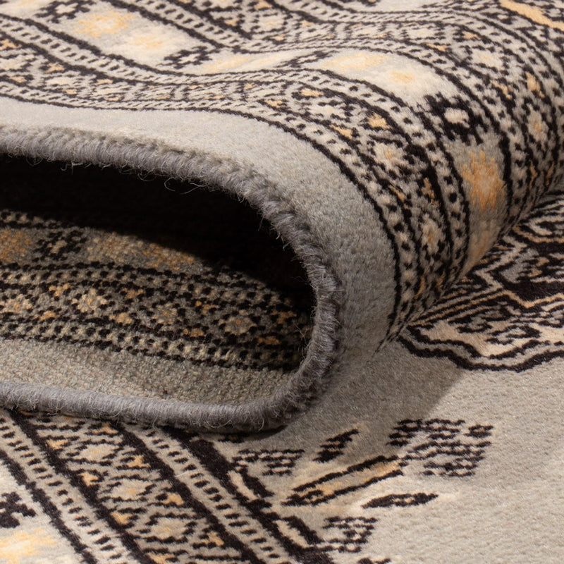 Afghaans tapijt - Bukhara - 310 x 207 cm - lichtblauw