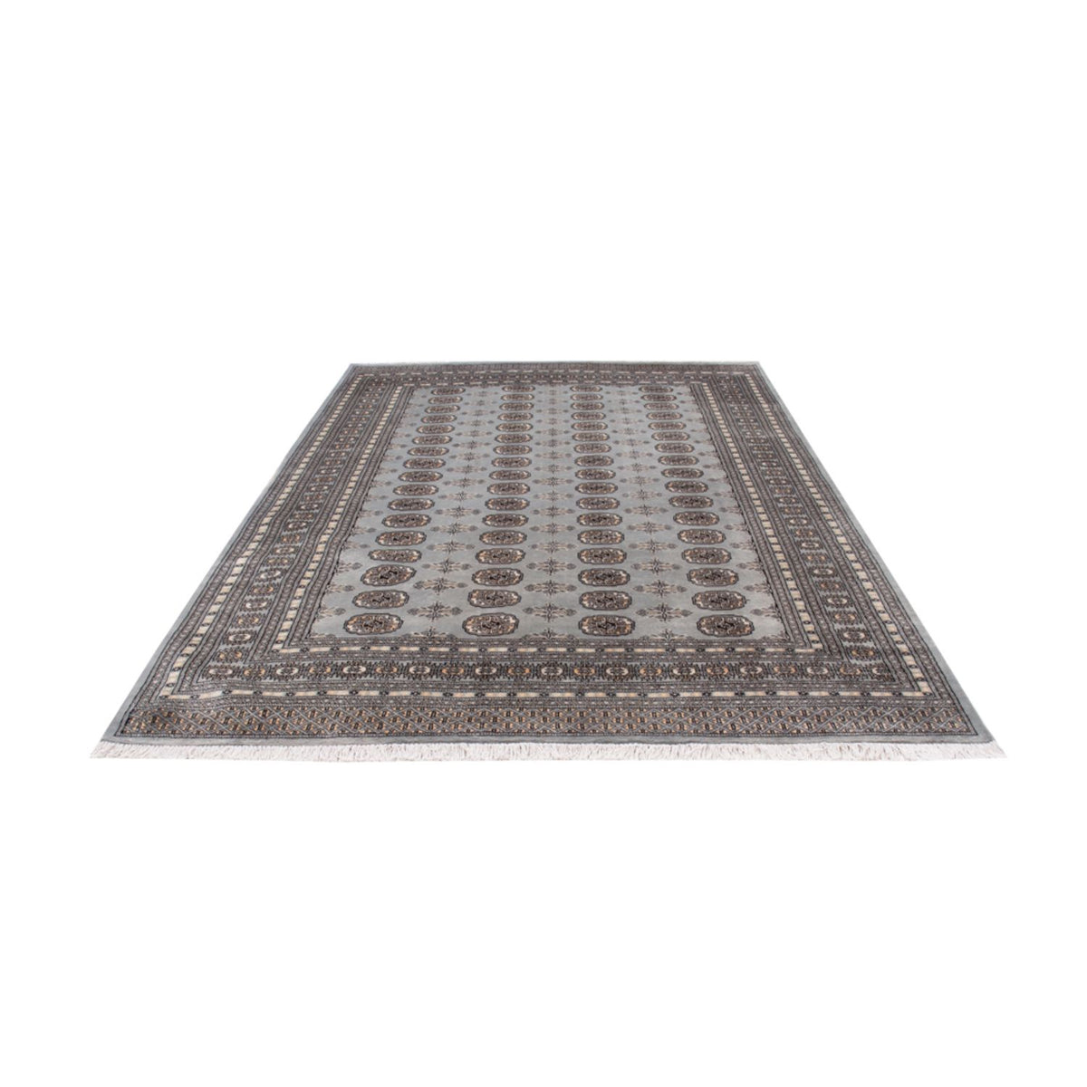 Afghaans tapijt - Bukhara - 310 x 207 cm - lichtblauw