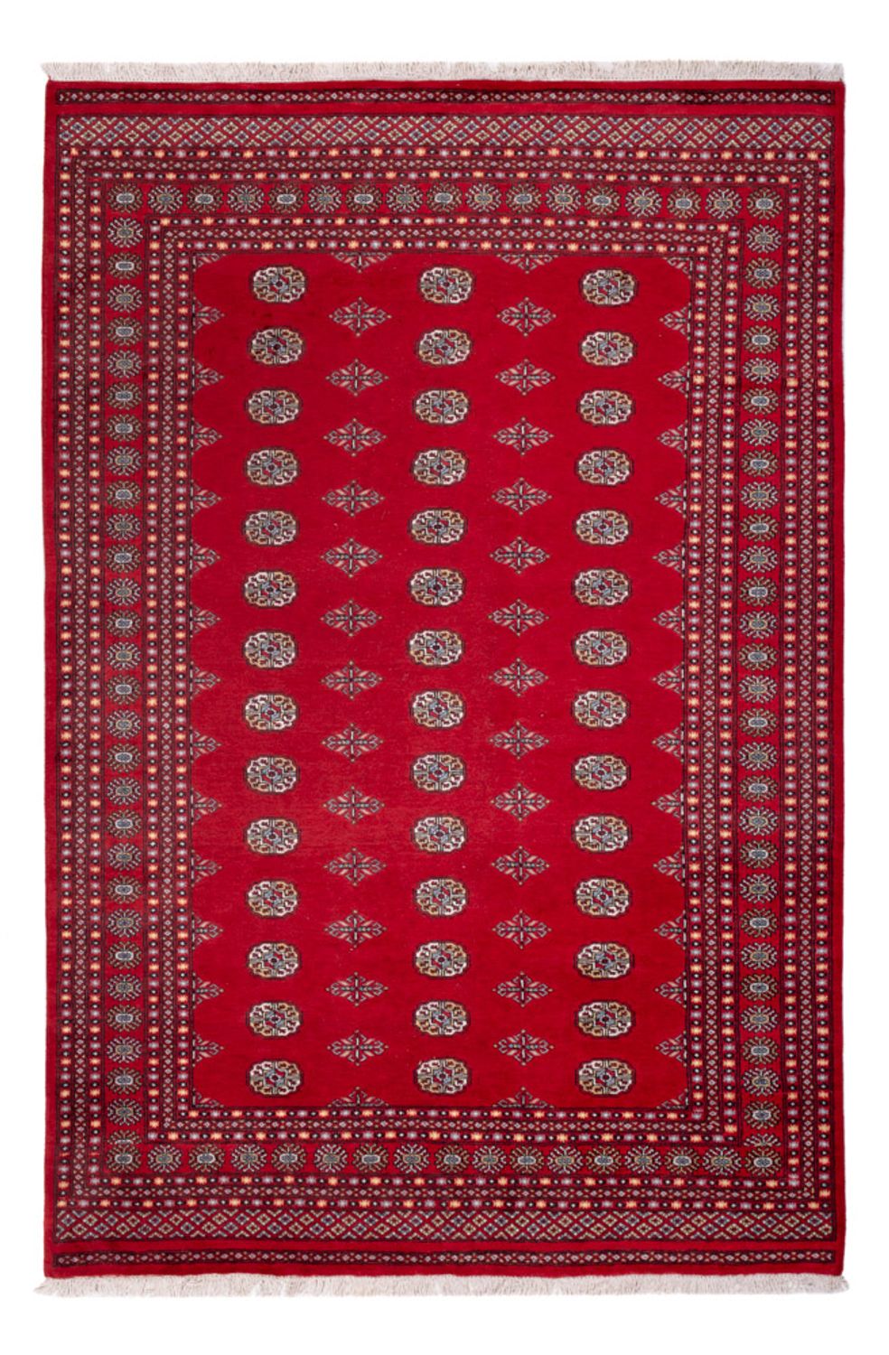 Afghaans tapijt - Bukhara - 303 x 205 cm - rood