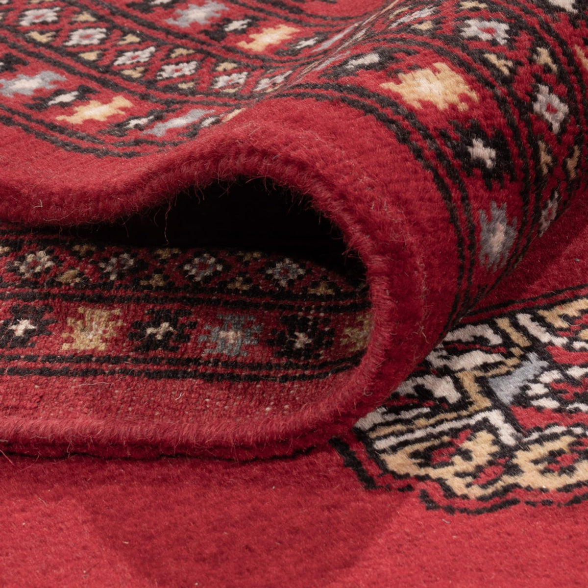 Afghaans tapijt - Bukhara - 303 x 205 cm - rood
