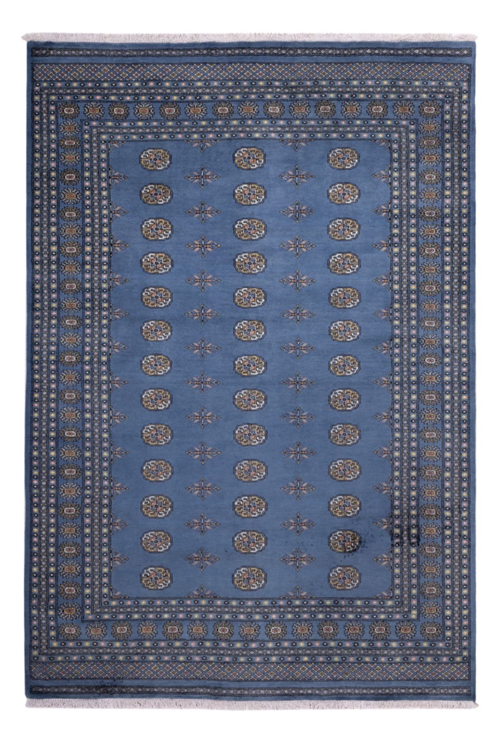 Afghaans tapijt - Bukhara - 305 x 203 cm - blauw