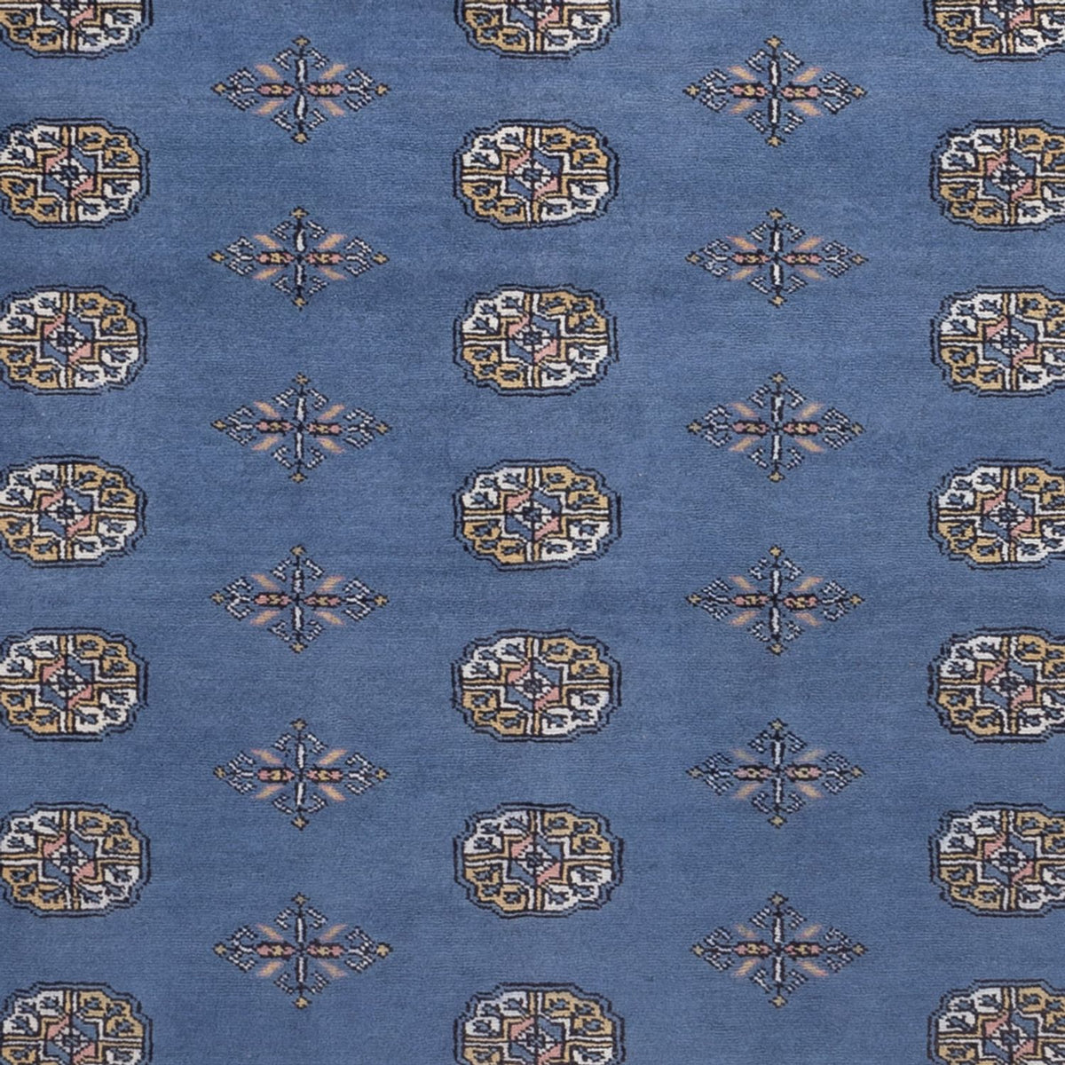 Afghaans tapijt - Bukhara - 305 x 203 cm - blauw