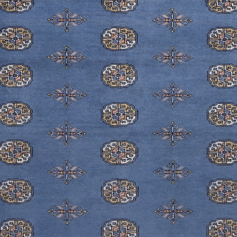 Afghaans tapijt - Bukhara - 305 x 203 cm - blauw