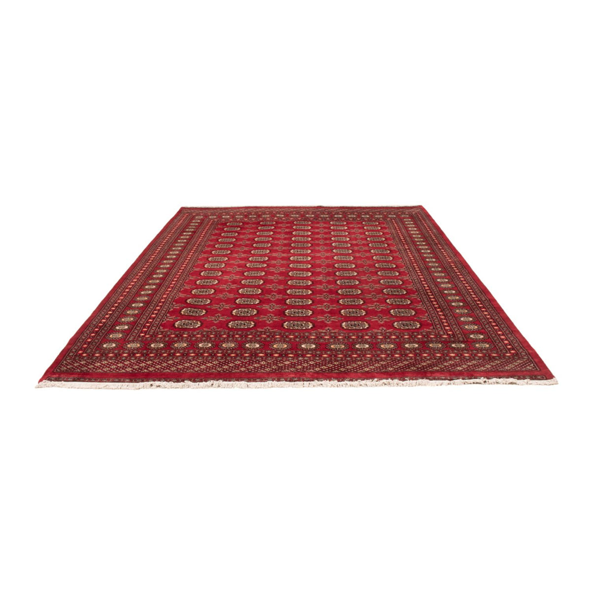 Afghaans tapijt - Bukhara - 297 x 220 cm - rood