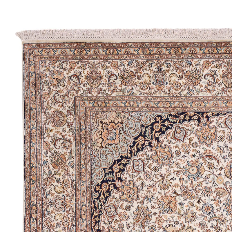 Zijden tapijt - Kashmir Silk - 309 x 213 cm - zand