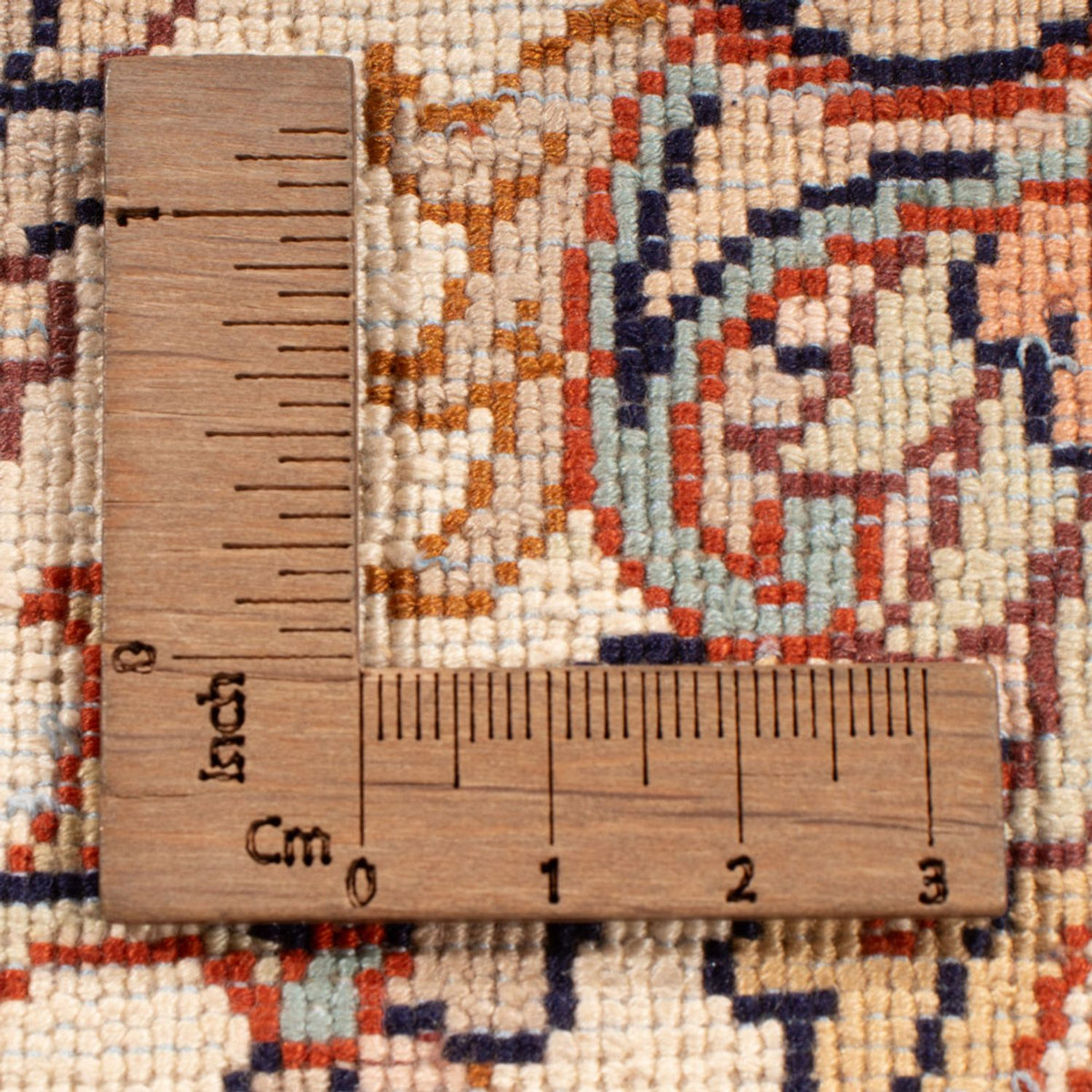 Zijden tapijt - Kashmir Silk - 309 x 213 cm - zand