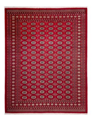 Afghaans tapijt - Bukhara - 322 x 248 cm - rood