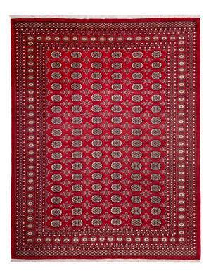 Afghaans tapijt - Bukhara - 322 x 248 cm - rood
