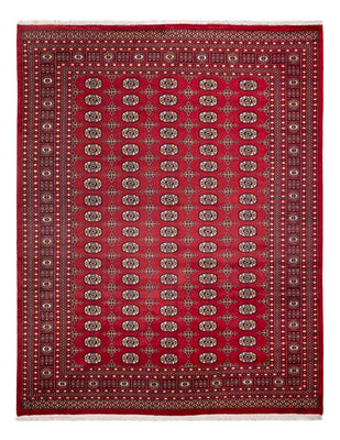 Afghaans tapijt - Bukhara - 312 x 245 cm - rood