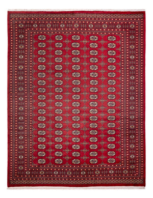 Afghaans tapijt - Bukhara - 312 x 245 cm - rood