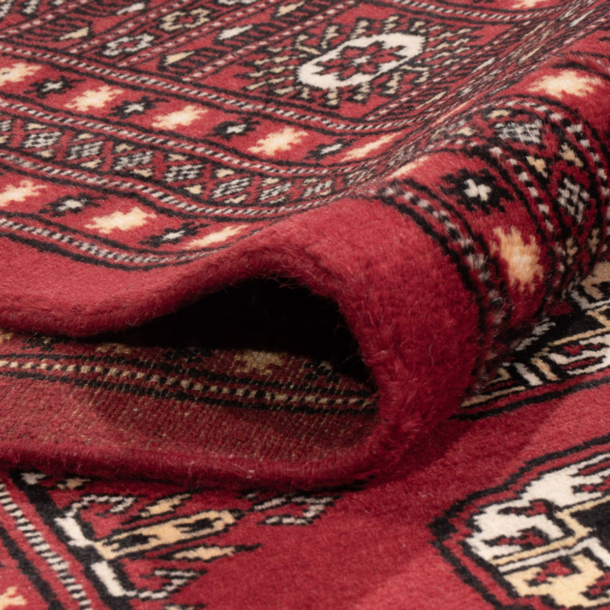 Afghaans tapijt - Bukhara - 312 x 245 cm - rood