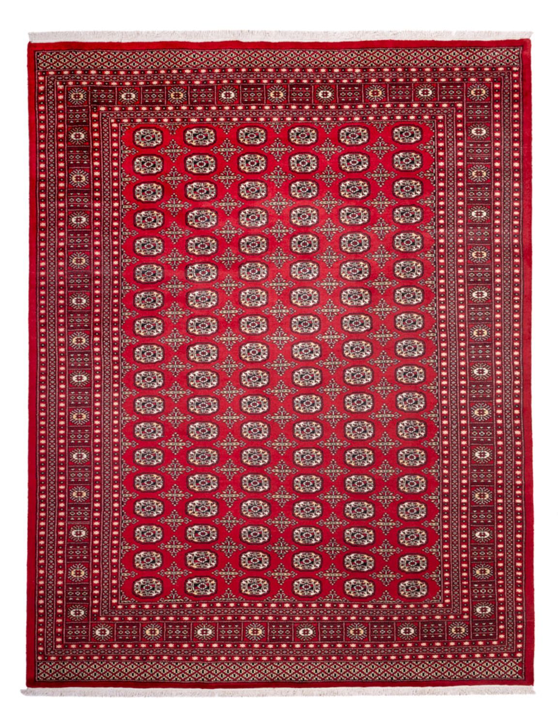 Afghaans tapijt - Bukhara - 311 x 243 cm - rood