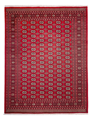 Afghaans tapijt - Bukhara - 311 x 243 cm - rood