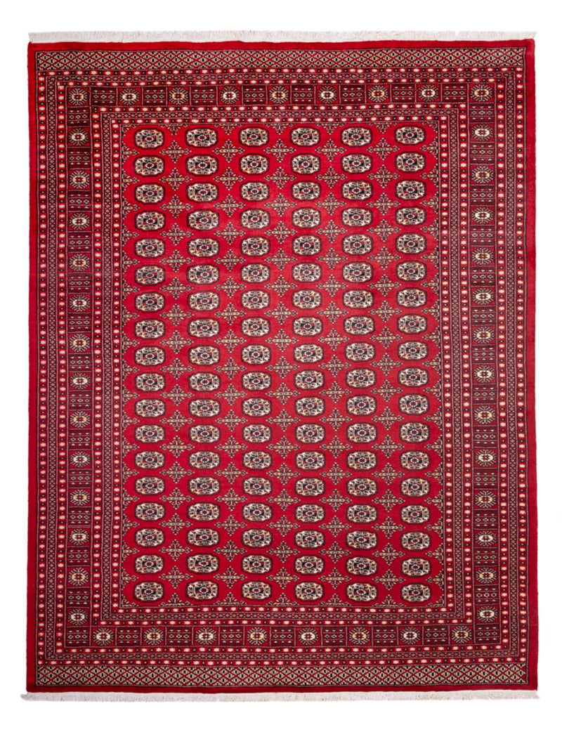 Afghaans tapijt - Bukhara - 311 x 243 cm - rood