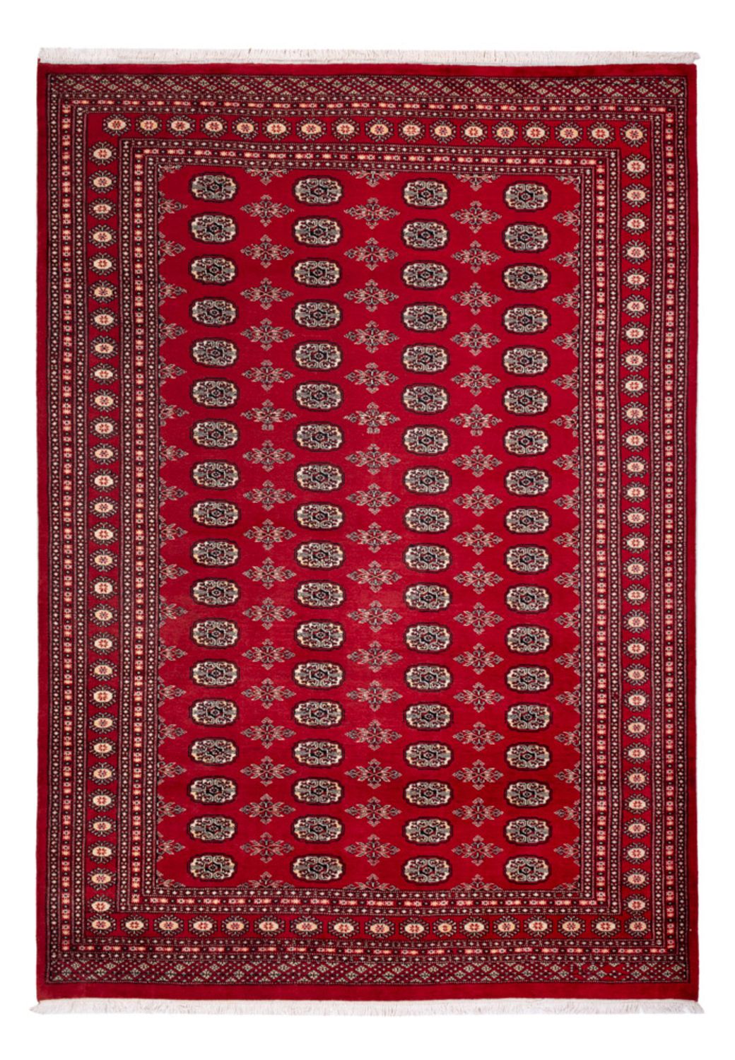 Afghaans tapijt - Bukhara - 297 x 213 cm - rood