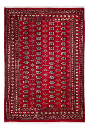 Afghaans tapijt - Bukhara - 297 x 213 cm - rood