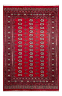 Afghaans tapijt - Bukhara - 306 x 197 cm - rood