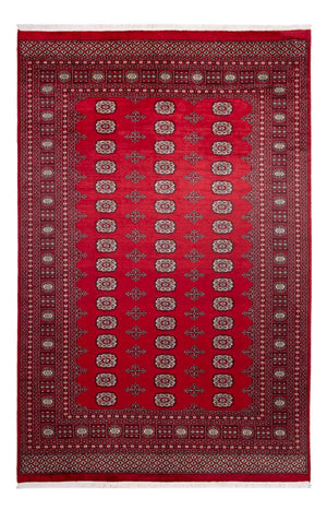 Afghaans tapijt - Bukhara - 306 x 197 cm - rood