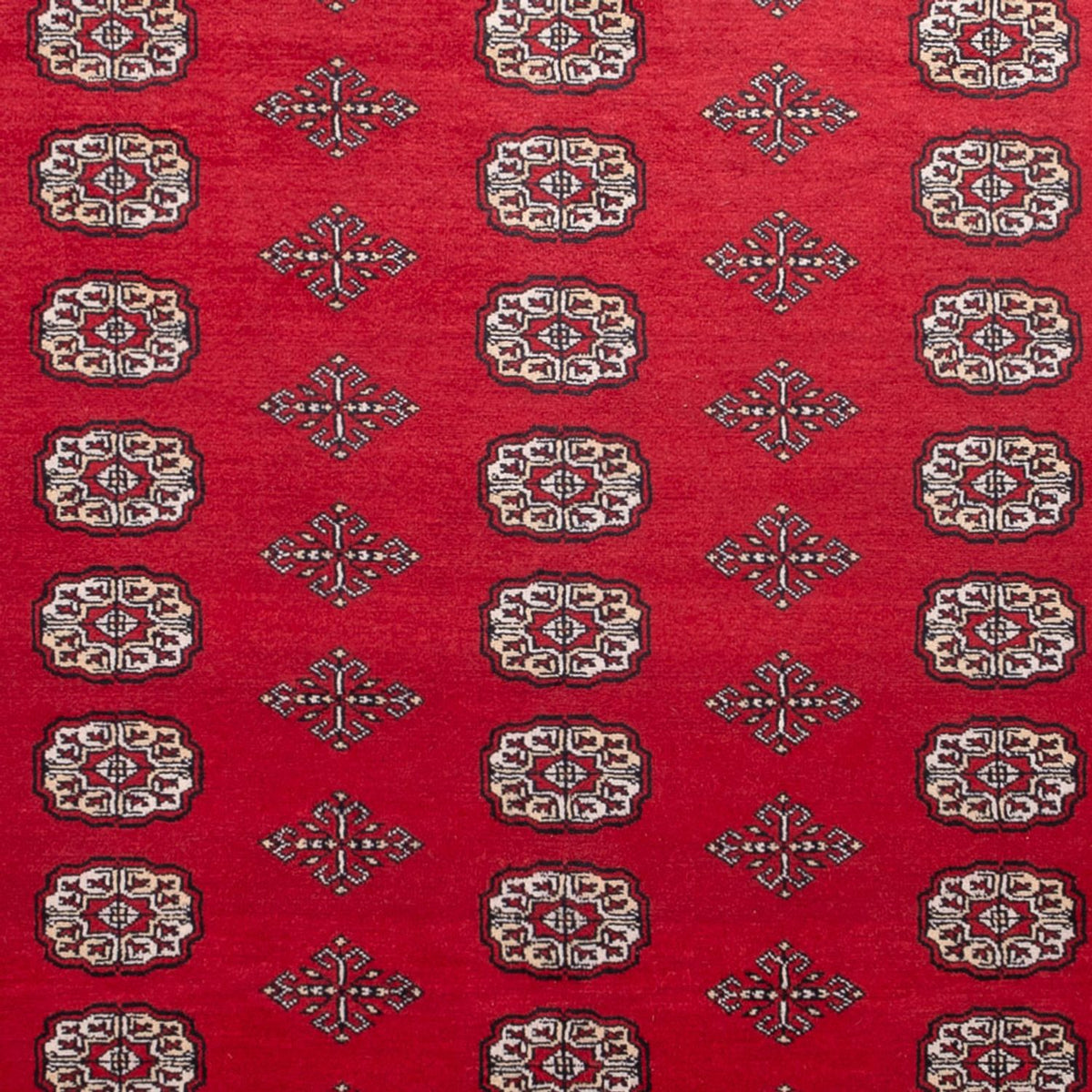 Afghaans tapijt - Bukhara - 306 x 197 cm - rood